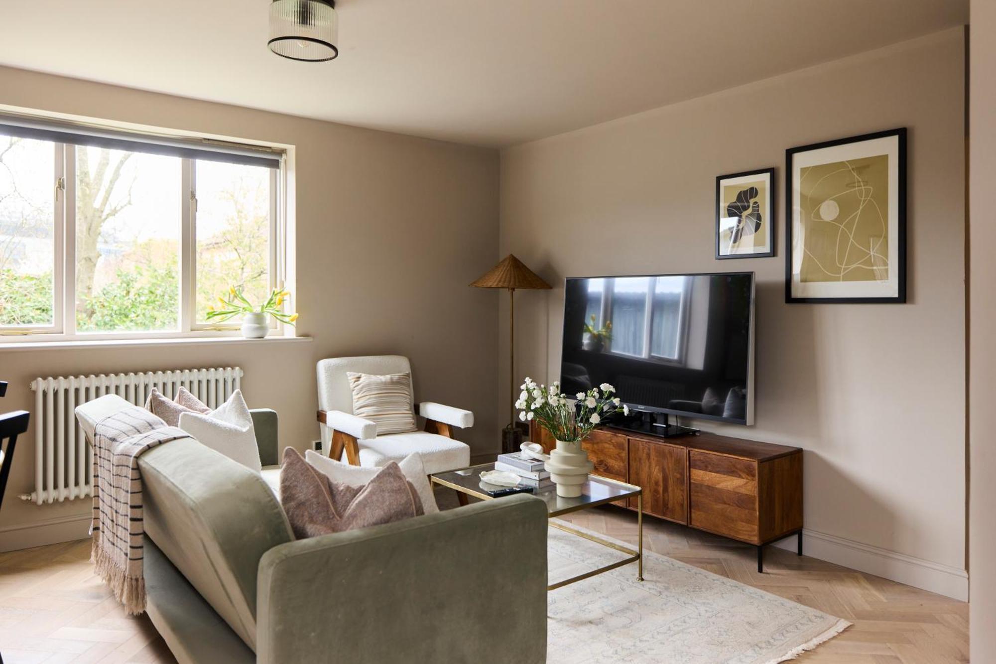 The Twickenham Wonder - Lovely 1Bdr Flat With Parking Kültér fotó