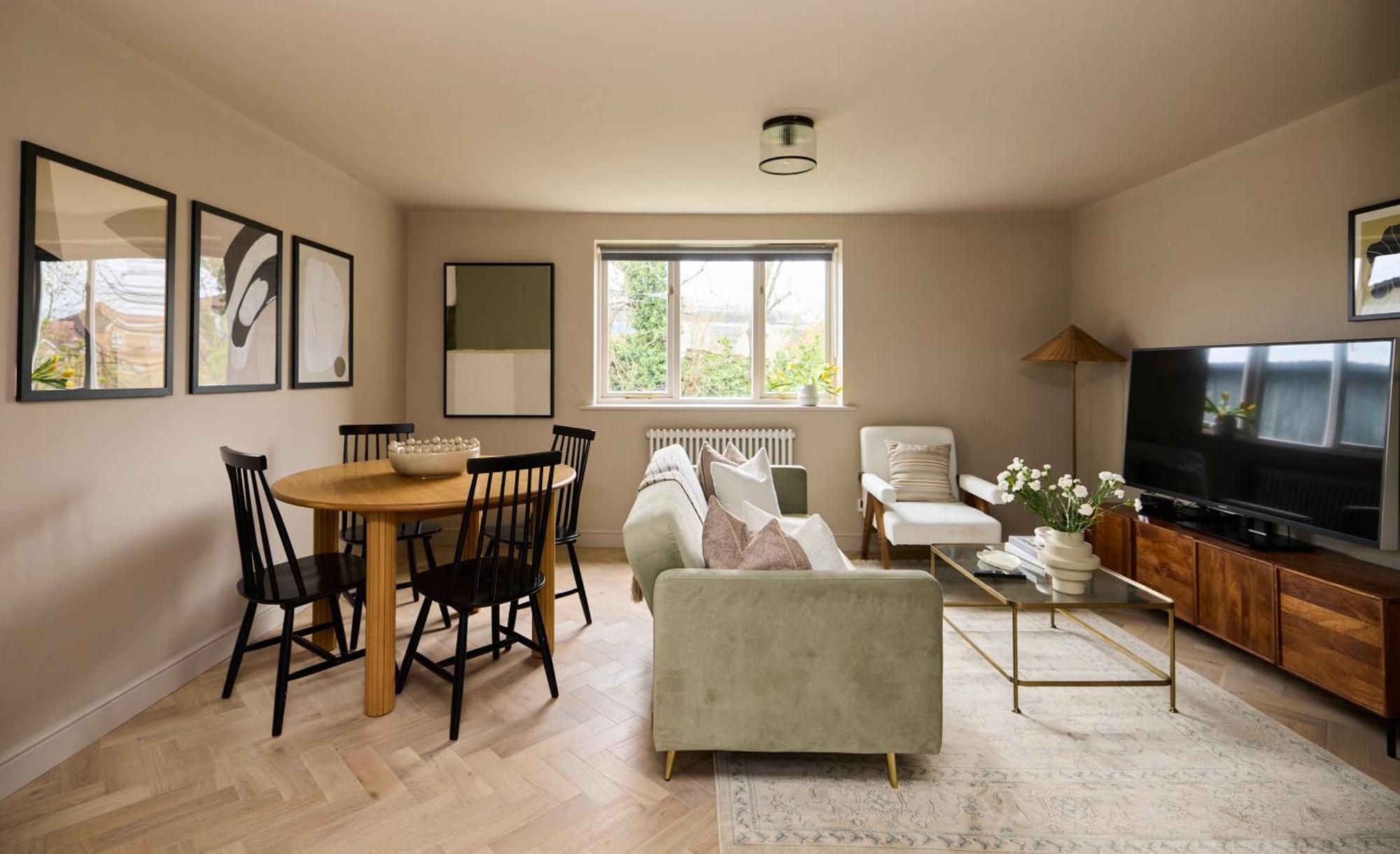 The Twickenham Wonder - Lovely 1Bdr Flat With Parking Kültér fotó